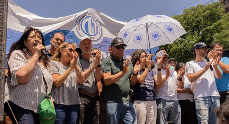 Paro general con una marcha y acto en el centro de nuestra ciudad