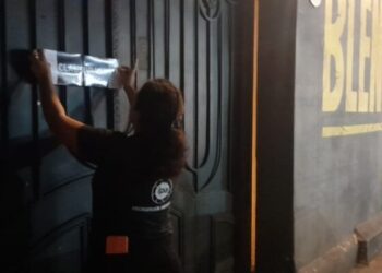 Clausuran locales por no estar registrados como grandes generadores de residuos