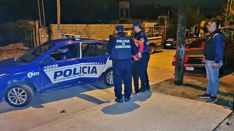 Policía de Córdoba.