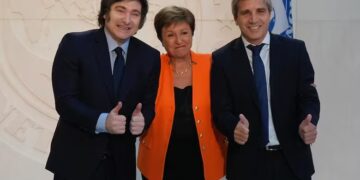 Revelan que el FMI podría tratar este viernes el acuerdo con la Argentina