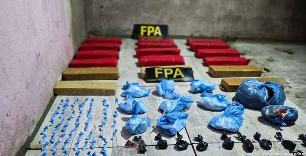 Desbarataron una banda narco familiar y secuestraron más de 19 kg de drogas