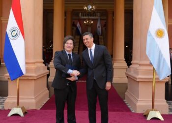 Milei: «La Argentina y Paraguay serán un ejemplo para toda Sudamérica»