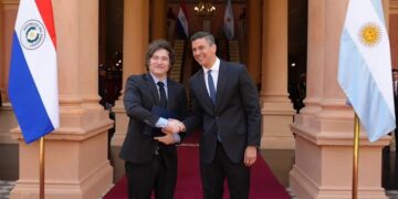 Milei: «La Argentina y Paraguay serán un ejemplo para toda Sudamérica»