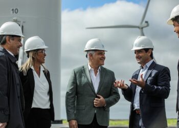 Córdoba estrena el parque eólico con los aerogeneradores más grandes de Argentina