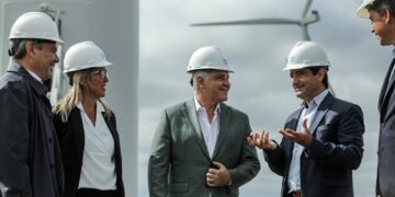 Córdoba estrena el parque eólico con los aerogeneradores más grandes de Argentina