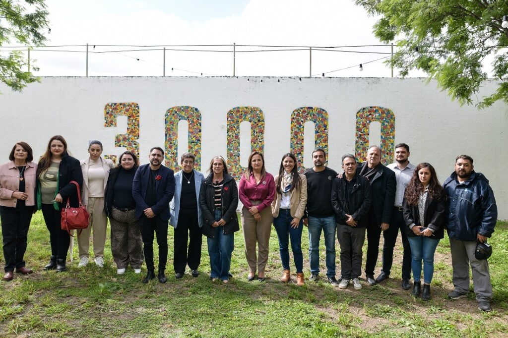 Reconocimiento de la Legislatura al espacio para la memoria Campo de la Ribera