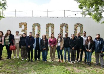 Reconocimiento de la Legislatura al espacio para la memoria Campo de la Ribera