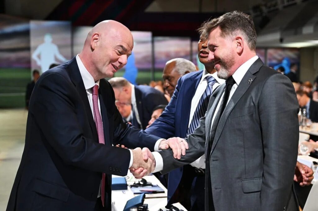 Conmebol pidió un Mundial 2030 con 64 selecciones: “Solo una vez se cumplen 100 años”