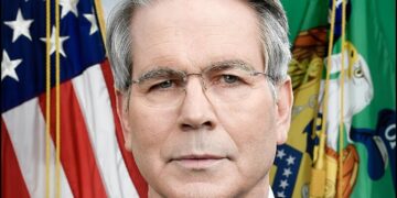 Apoyo clave de Estados Unidos a Milei: llega el secretario del Tesoro