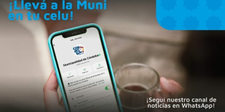 Canal de noticias por WhatsApp.