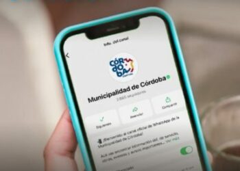 La Municipalidad de Córdoba abrió un canal de noticias por WhatsApp