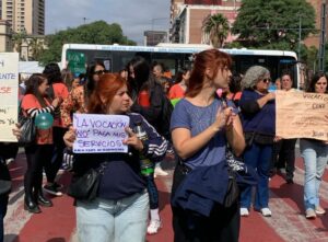 Paro y movilización en Córdoba de los sectores de discapacidad