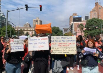 Paro y movilización en Córdoba de los sectores de discapacidad