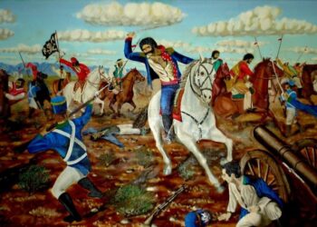 El sueño eterno de los soldados a la vera del Suquía