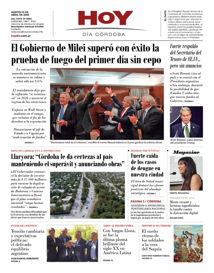 Tapa del día 15.04.24