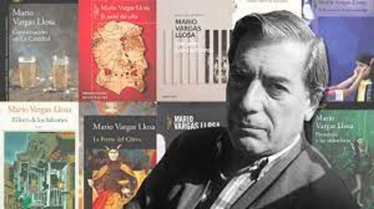Mario Vargas Llosa, uno de los escritores más trascendentales de habla hispana.