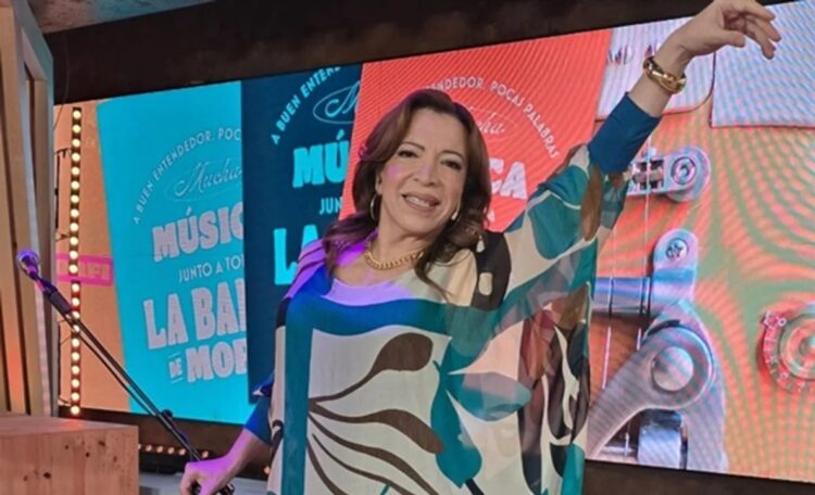 Peligra el futuro de Lizy Tagliani en Telefé.  