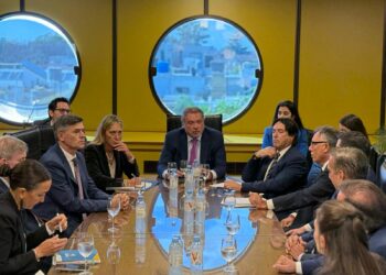 Audiencia de conciliación entre el Banco Nación y la Municipalidad de Córdoba