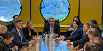 Audiencia de conciliación entre el Banco Nación y la Municipalidad de Córdoba