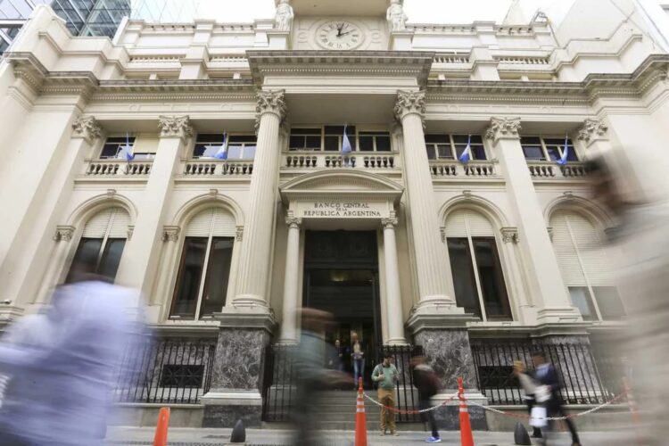 Saltaron las reservas del Banco Central por el primer desembolso del FMI.