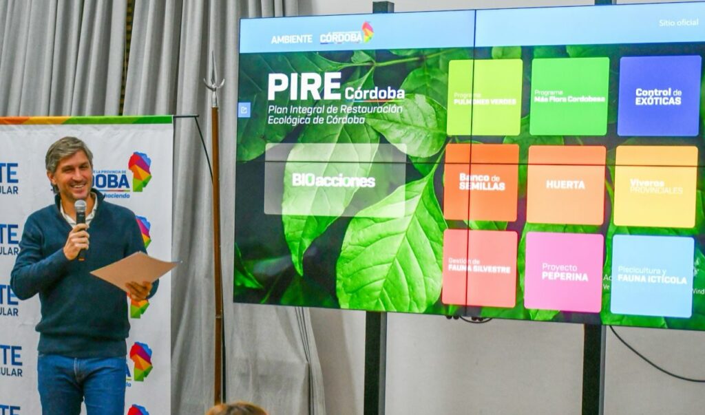 La Provincia presentó el Portal de Gestión de Biodiversidad de Córdoba