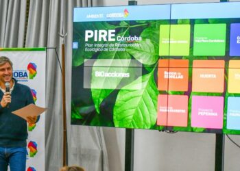 La Provincia presentó el Portal de Gestión de Biodiversidad de Córdoba