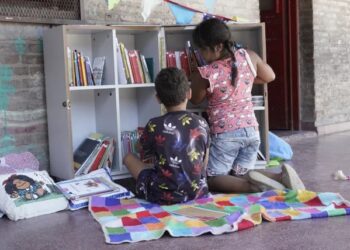 Lectura: 6 de cada 10 chicos argentinos tienen menos de 20 libros en sus casas