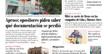 Tapa del día 21.04.25