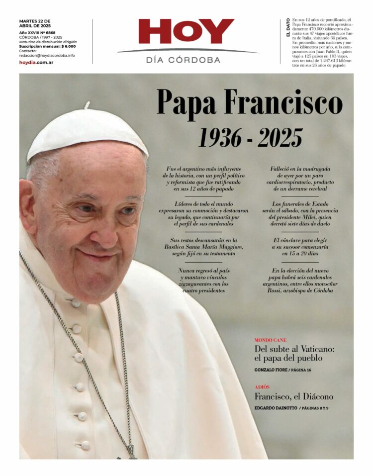 Tapa del día 22.04.25