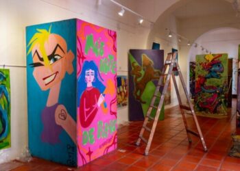 Llega el arte urbano al Cabildo con una muestra colectiva