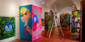 Llega el arte urbano al Cabildo con una muestra colectiva
