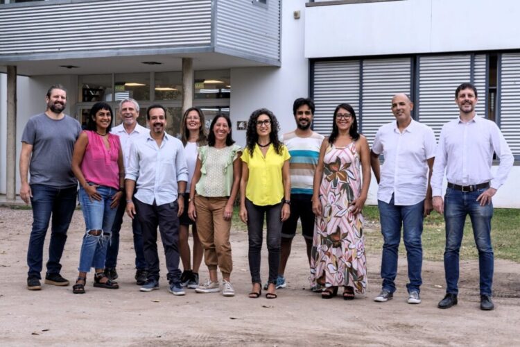 La flamante conducción de Adiuc que logró acceder a un nuevo mandato.