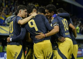 Boca ganó y sigue peleando arriba
