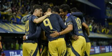 Boca ganó y sigue peleando arriba