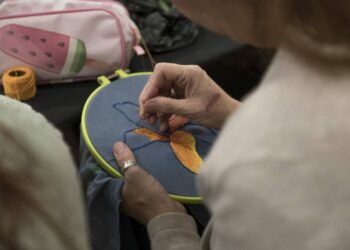 Bordadoras en el museo: un espacio de encuentro, comunidad y transformación