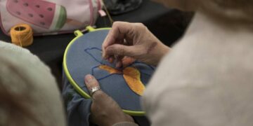 Bordadoras en el museo: un espacio de encuentro, comunidad y transformación