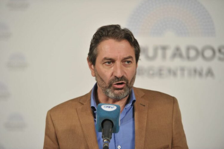 Diputado nacional Pablo Carro (UxP)