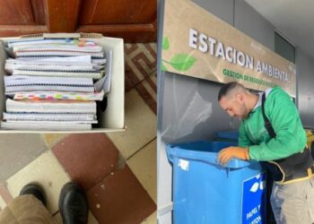 Campaña de recolección de apuntes: cuando reciclar también es cerrar ciclos