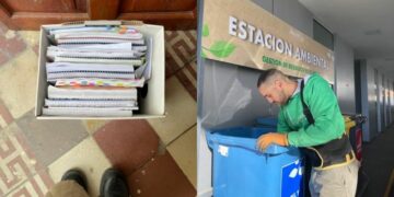 Campaña de recolección de apuntes: cuando reciclar también es cerrar ciclos