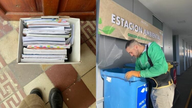 Campaña de recolección de apuntes: cuando reciclar también es cerrar ciclos