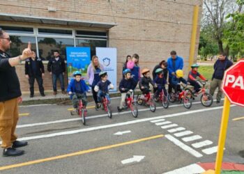 Educación vial para las infancias: inscripciones abiertas para escuelas y colegios de la ciudad