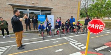 Educación vial para las infancias: inscripciones abiertas para escuelas y colegios de la ciudad