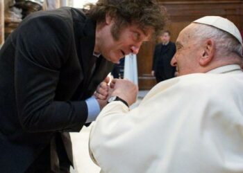 El Gobierno expresó su profundo dolor por la muerte del papa Francisco