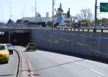 Corte total de tránsito en el túnel de la Mujer Urbana este domingo