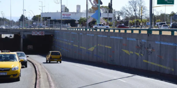 Corte total de tránsito en el túnel de la Mujer Urbana este domingo