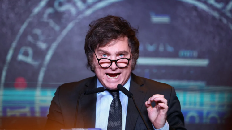 Milei, tras la votación: "Espero que los senadores no apoyen esta demagogia populista"