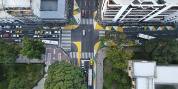 Finalizaron las obras en Colón y Avellaneda: cuáles son los cambios