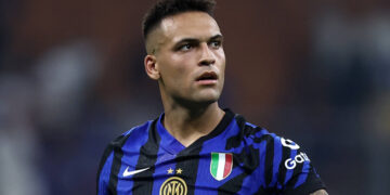Lautaro Martínez sancionado con multa por blasfemia durante partido con Juventus