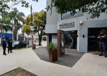 Detuvieron a tres propietarios de Márquez y Asociados y a un contador