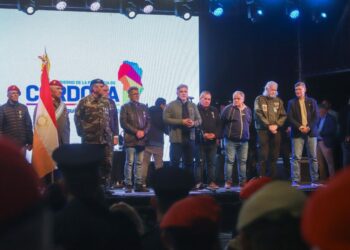 Llaryora y Passerini anunciaron la creación de un Museo de Malvinas